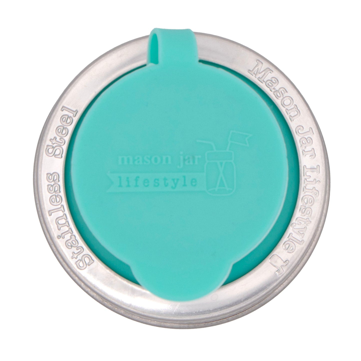 Silicone Chug Leak Resistant Lids for Regular Mouth Mason Jars - Concordia Style Boutique