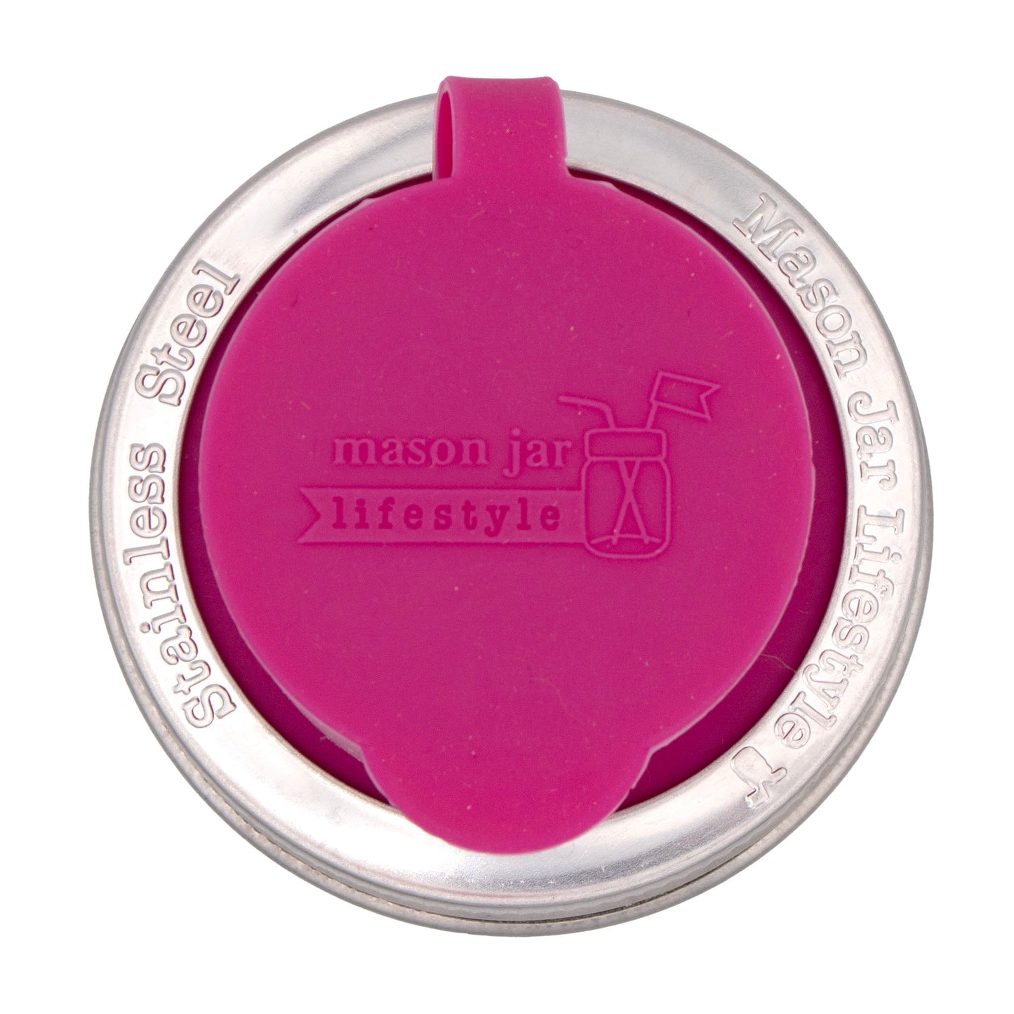 Silicone Chug Leak Resistant Lids for Regular Mouth Mason Jars - Concordia Style Boutique