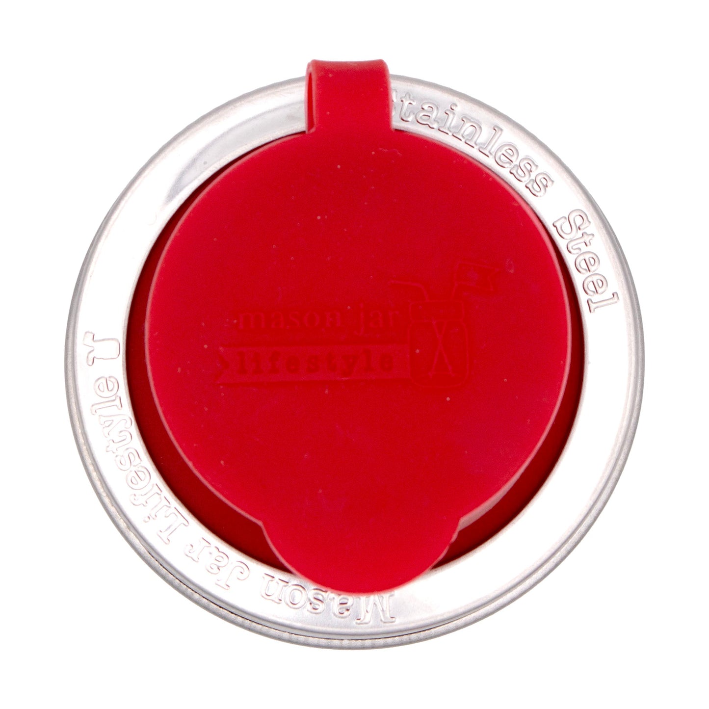 Silicone Chug Leak Resistant Lids for Regular Mouth Mason Jars - Concordia Style Boutique