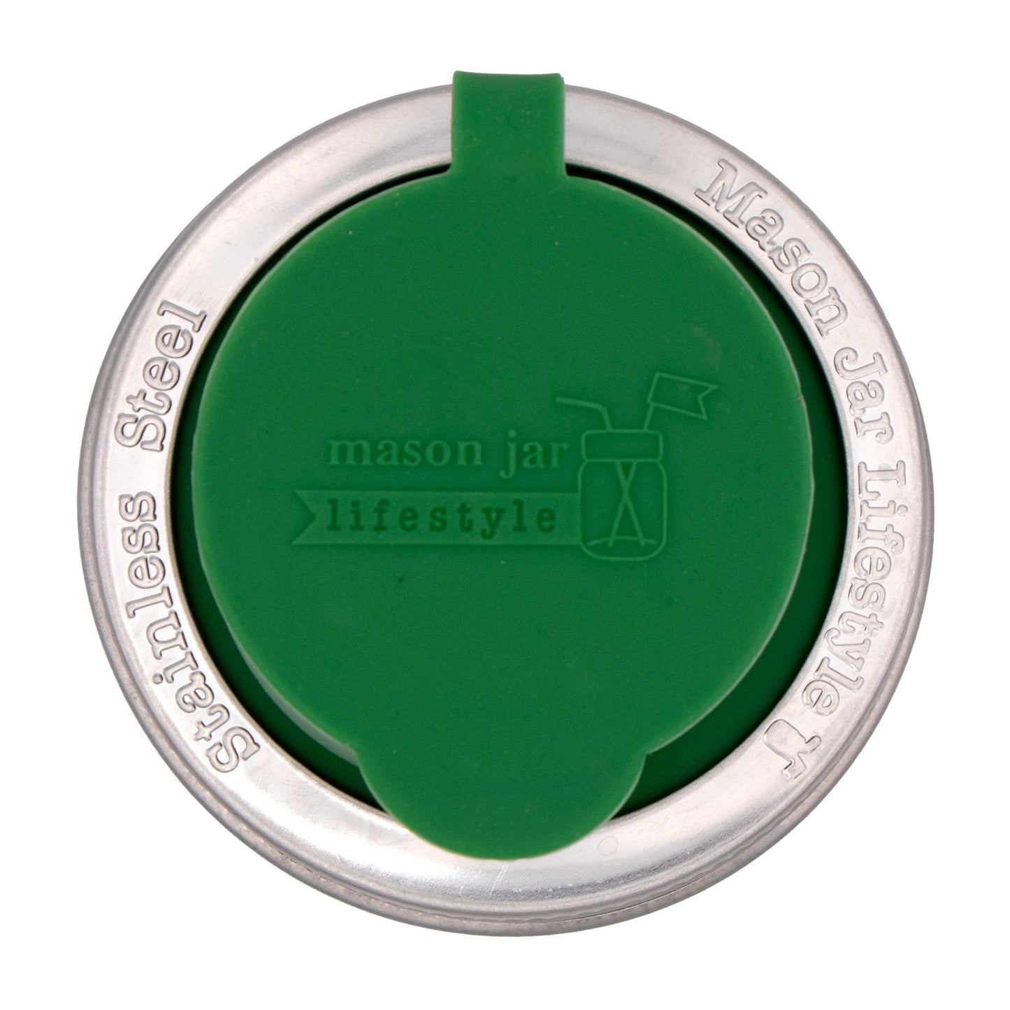 Silicone Chug Leak Resistant Lids for Regular Mouth Mason Jars - Concordia Style Boutique