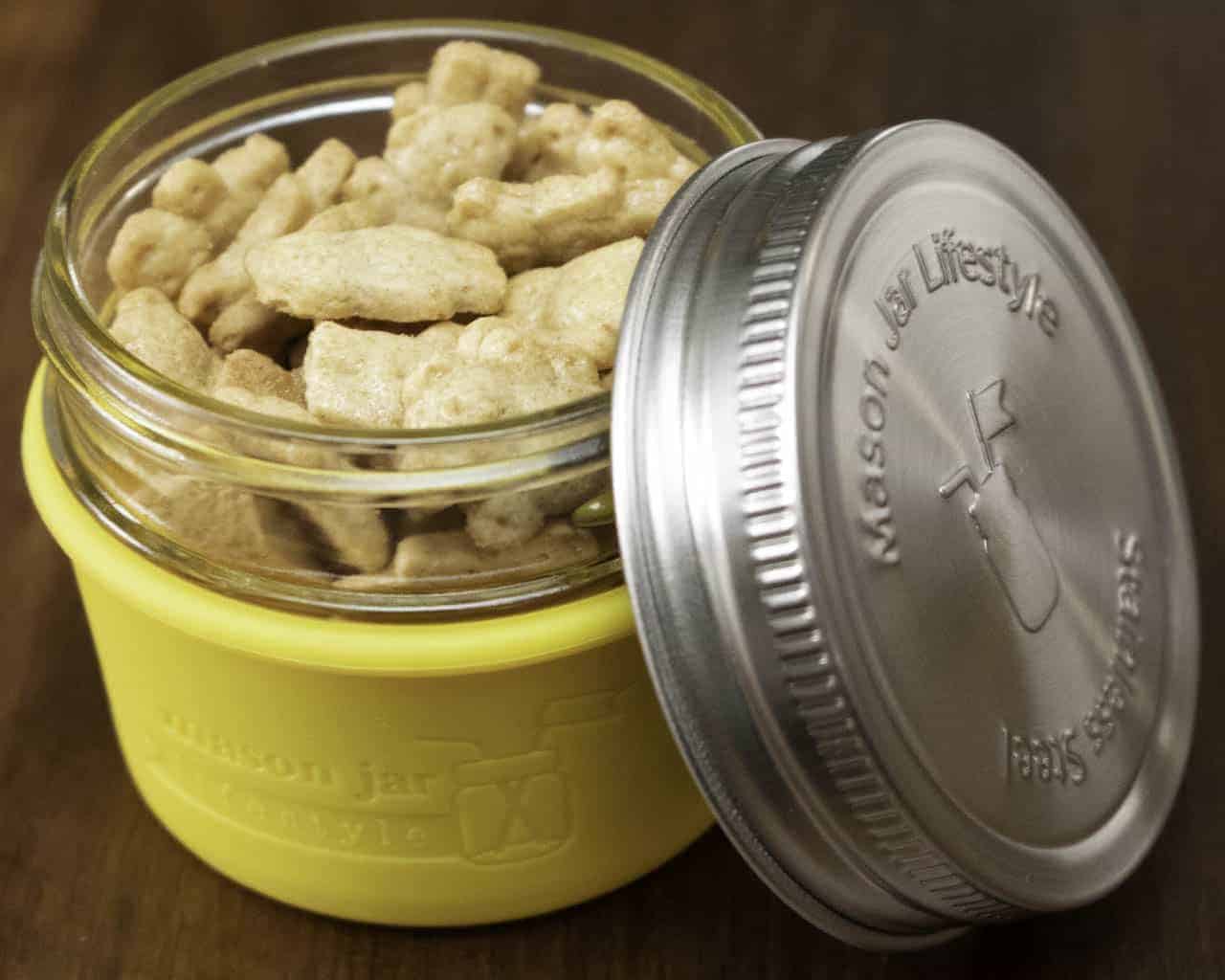 Silicone Sleeve for 4oz Mason Jars - Concordia Style Boutique