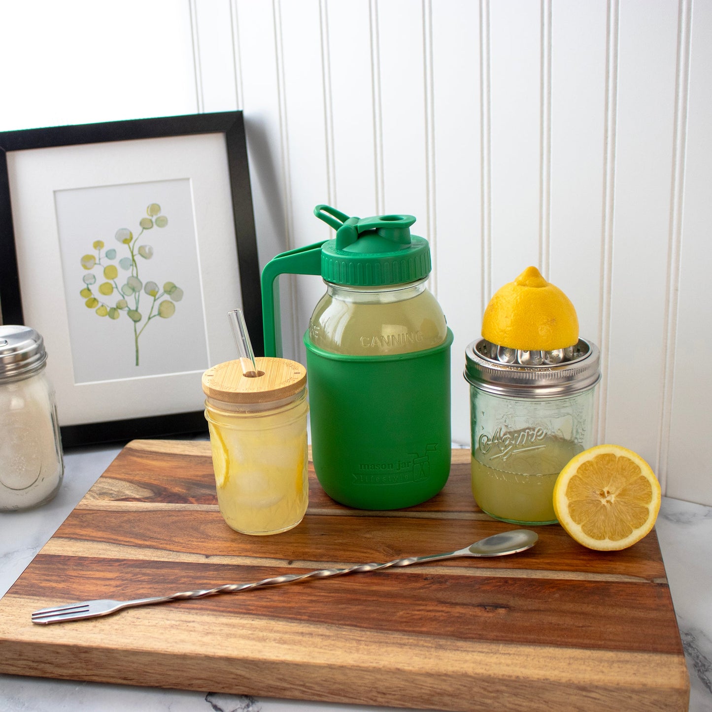 Juicing Stainless Steel Lid for Wide Mouth Mason Jars - Concordia Style Boutique
