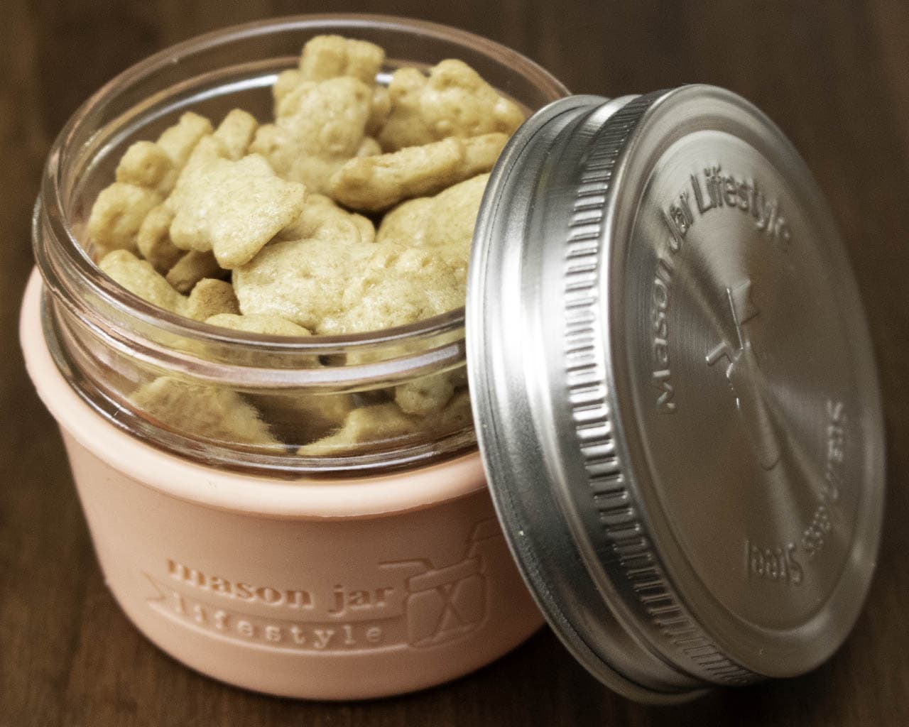 Silicone Sleeve for 4oz Mason Jars - Concordia Style Boutique