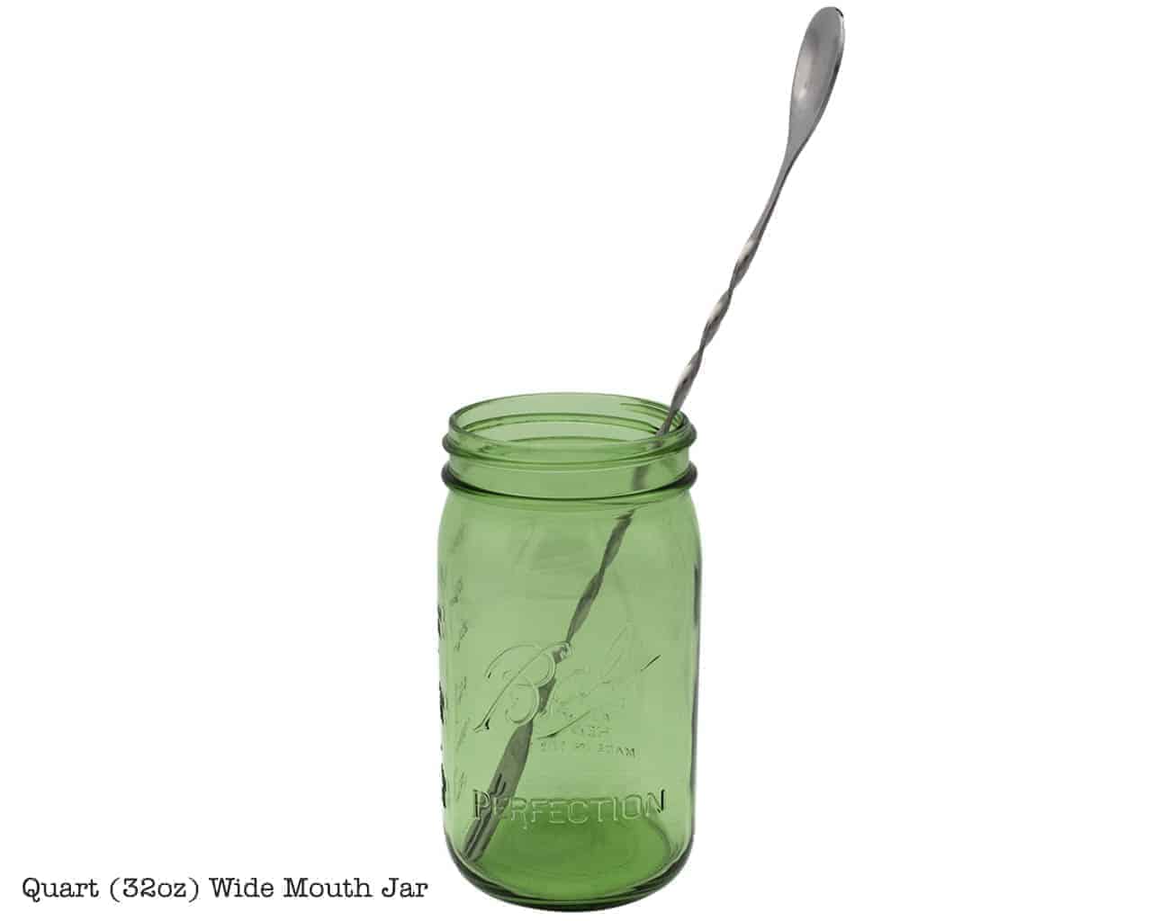 Long Spoon / Fork for Quart Mason Jars - Concordia Style Boutique