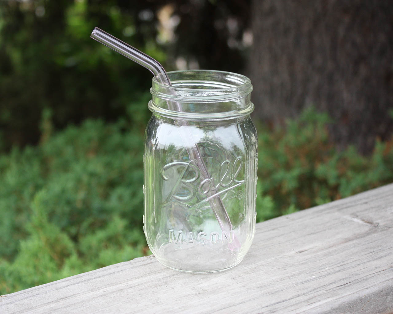 Individual Stainless Steel & Glass Straws for Mason Jars - Concordia Style Boutique