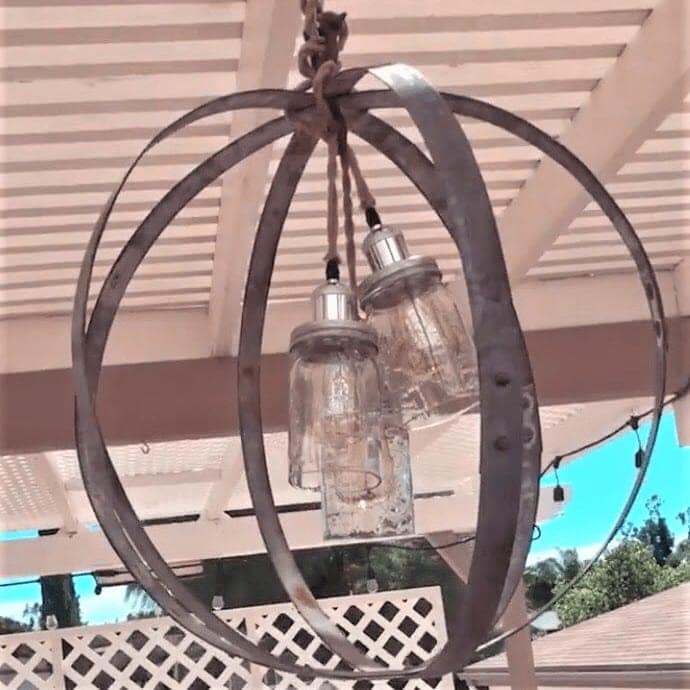 Hand-Cut Open Bottom Mason Jars for DIY Lighting, Pendants & Crafts - Concordia Style Boutique