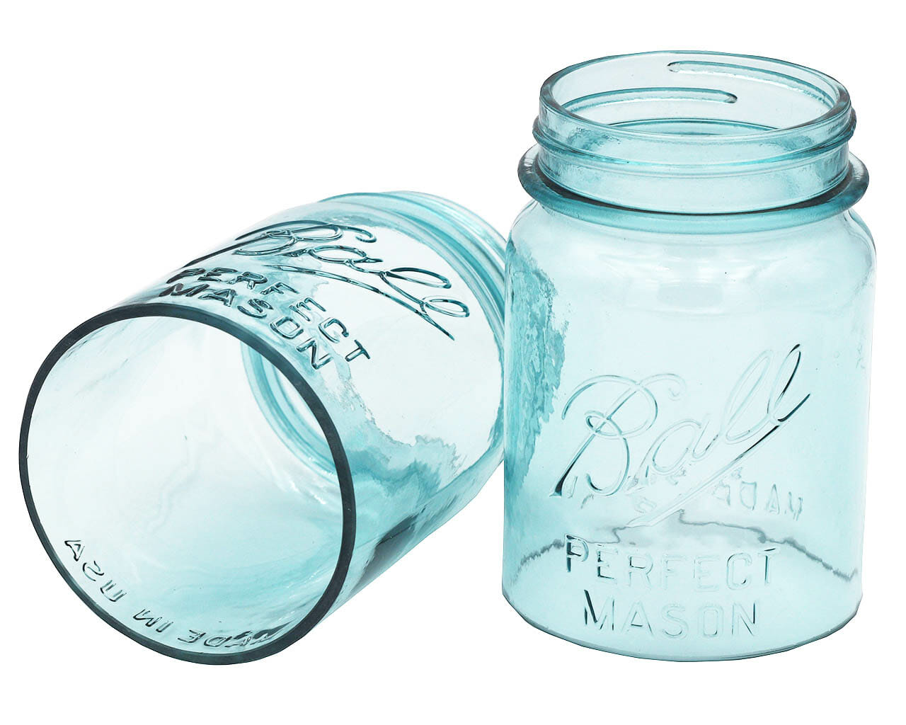 Hand-Cut Open Bottom Mason Jars for DIY Lighting, Pendants & Crafts - Concordia Style Boutique