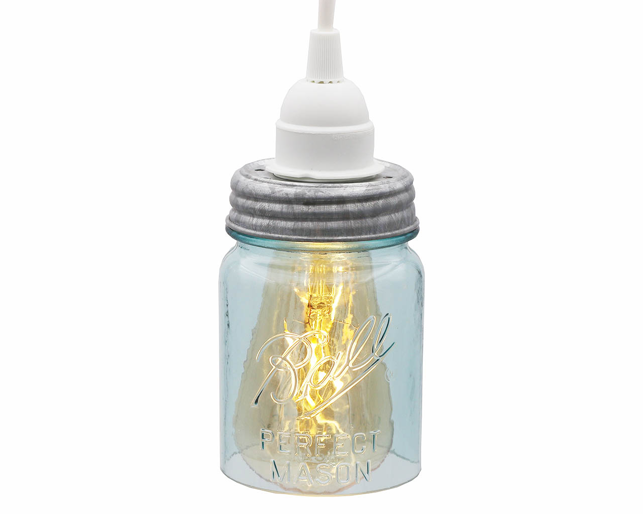 Hand-Cut Open Bottom Mason Jars for DIY Lighting, Pendants & Crafts - Concordia Style Boutique
