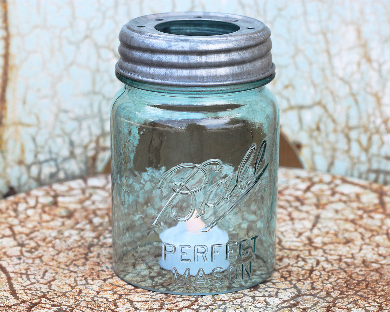 Hand-Cut Open Bottom Mason Jars for DIY Lighting, Pendants & Crafts - Concordia Style Boutique