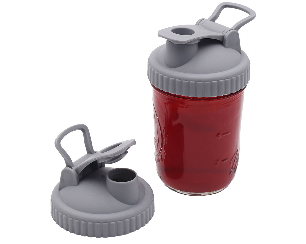 Pour & Store Shaker Lid with Carry Loop for Mason Jars - Concordia Style Boutique