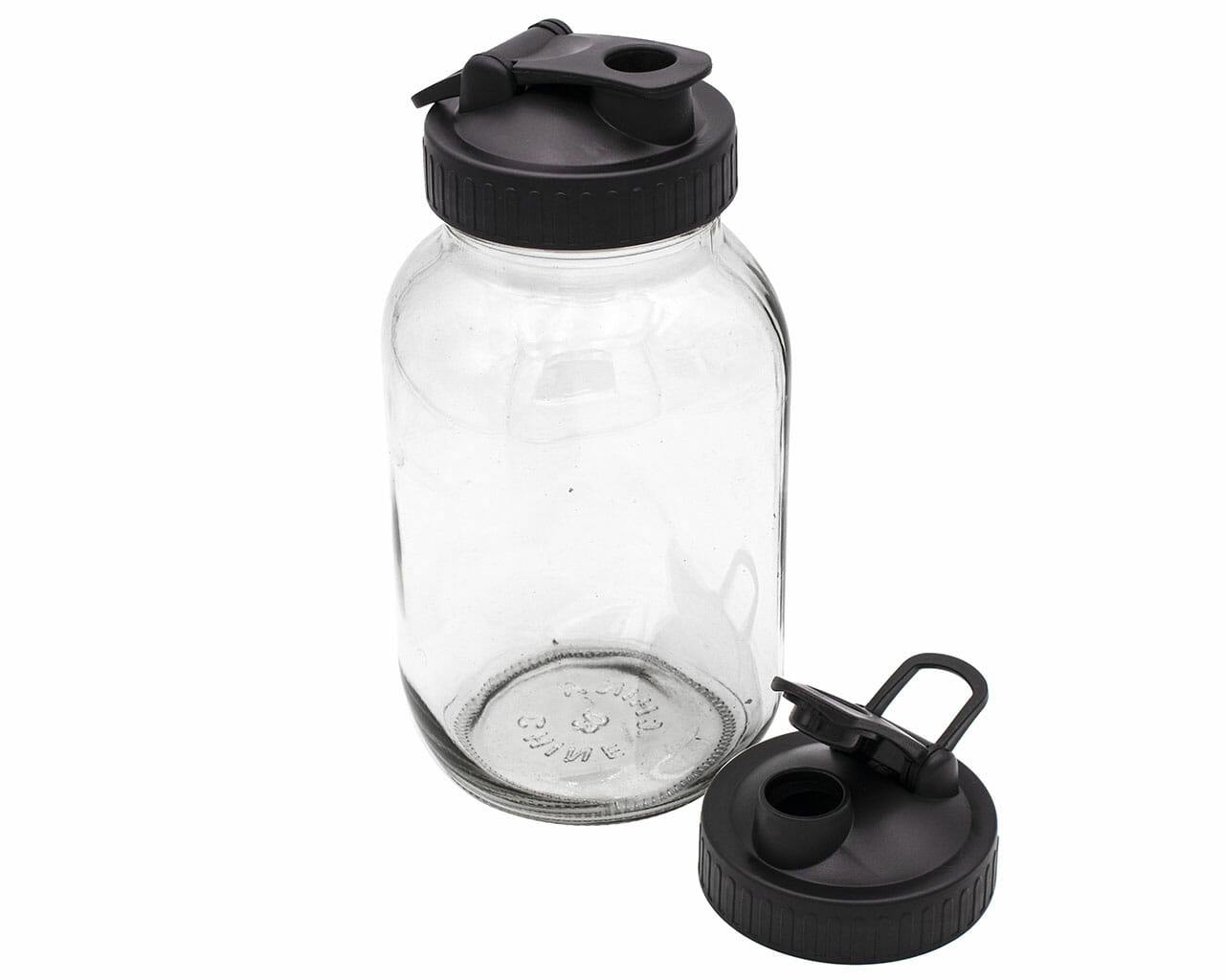 Pour & Store Shaker Lid with Carry Loop for Mason Jars - Concordia Style Boutique