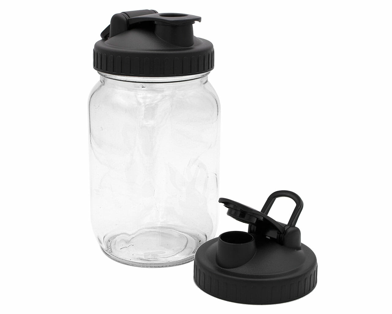 Pour & Store Shaker Lid with Carry Loop for Mason Jars - Concordia Style Boutique