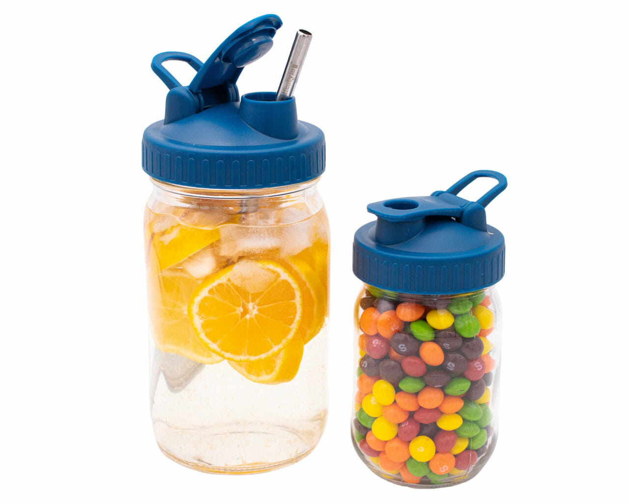 Pour & Store Shaker Lid with Carry Loop for Mason Jars - Concordia Style Boutique