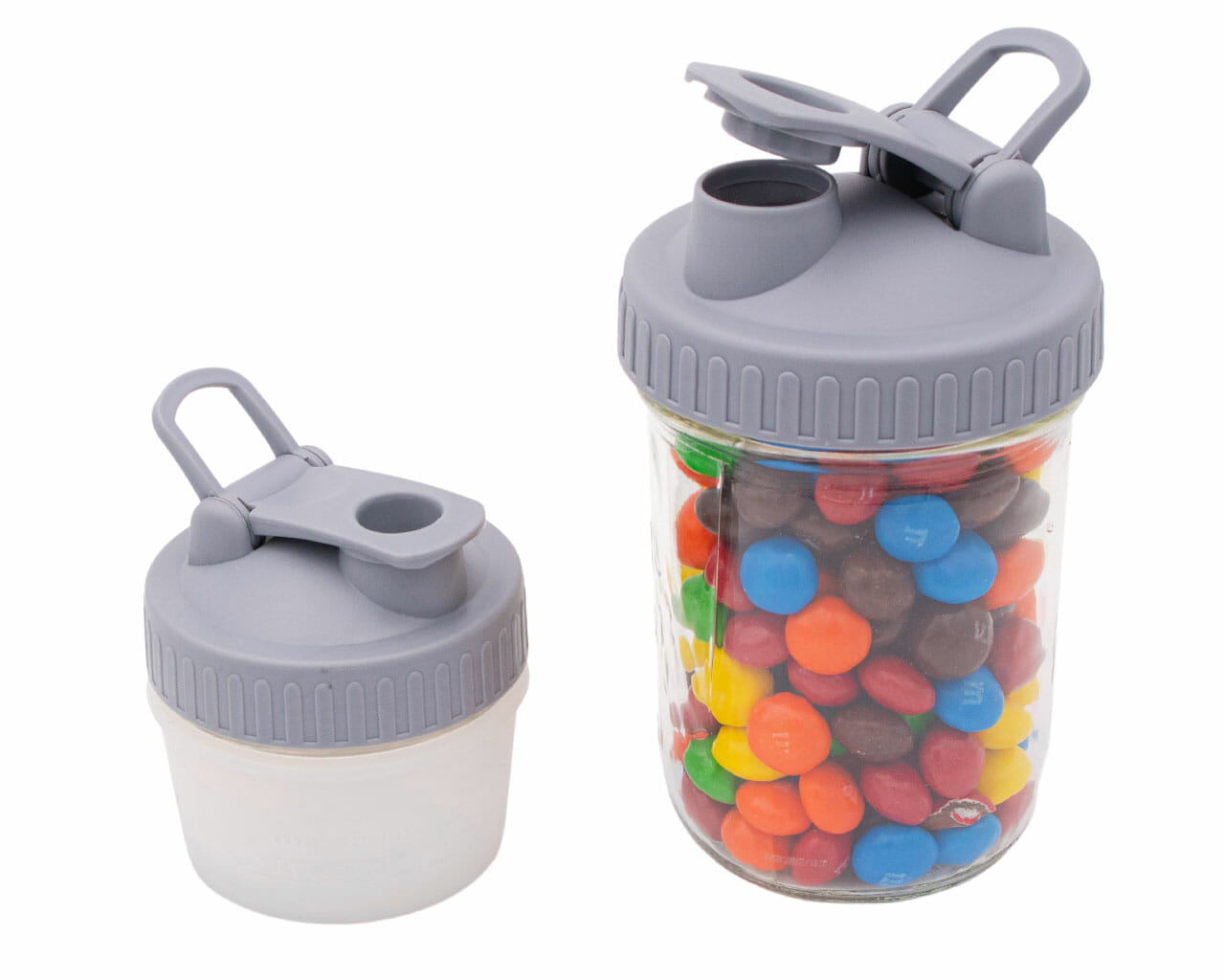 Pour & Store Shaker Lid with Carry Loop for Mason Jars - Concordia Style Boutique