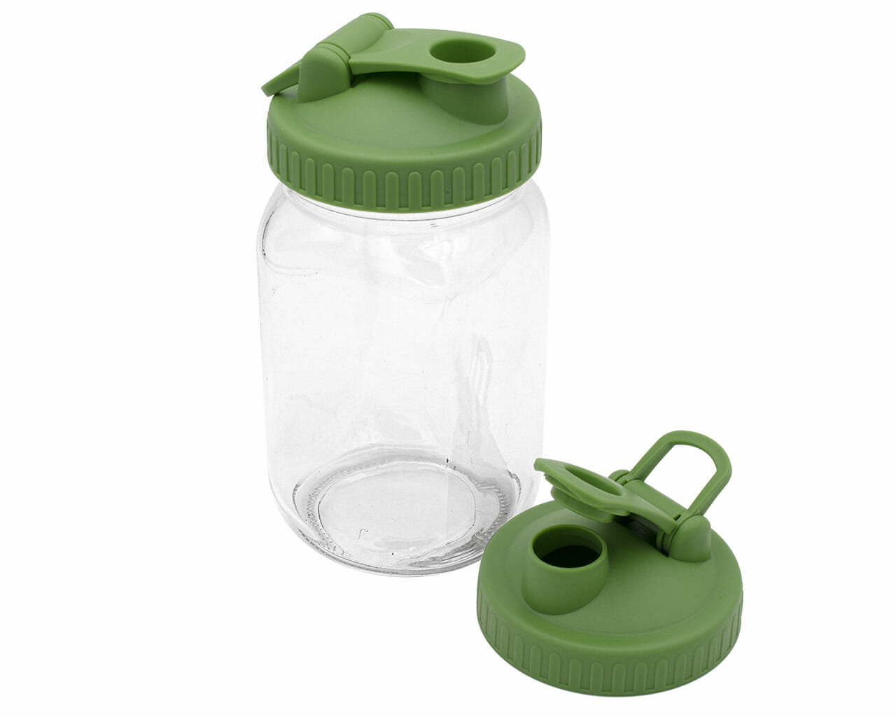 Pour & Store Shaker Lid with Carry Loop for Mason Jars - Concordia Style Boutique