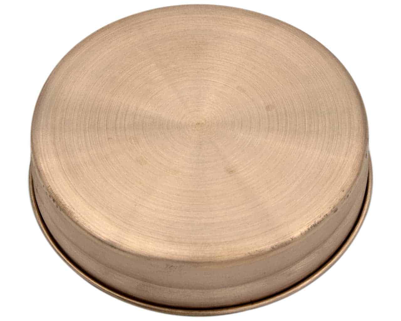 Real Copper Decorative Lid for Regular Mouth Mason Jars - Concordia Style Boutique