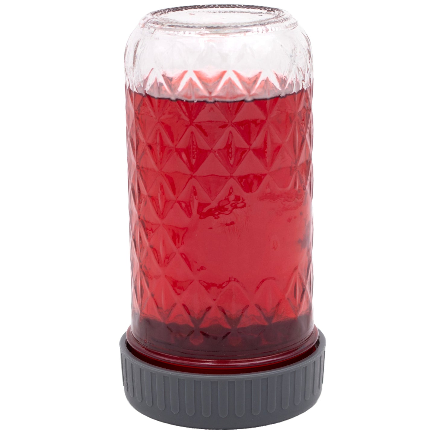 Leak Proof Plastic Storage Lids with Silicone Liners for Mason Jars - Concordia Style Boutique