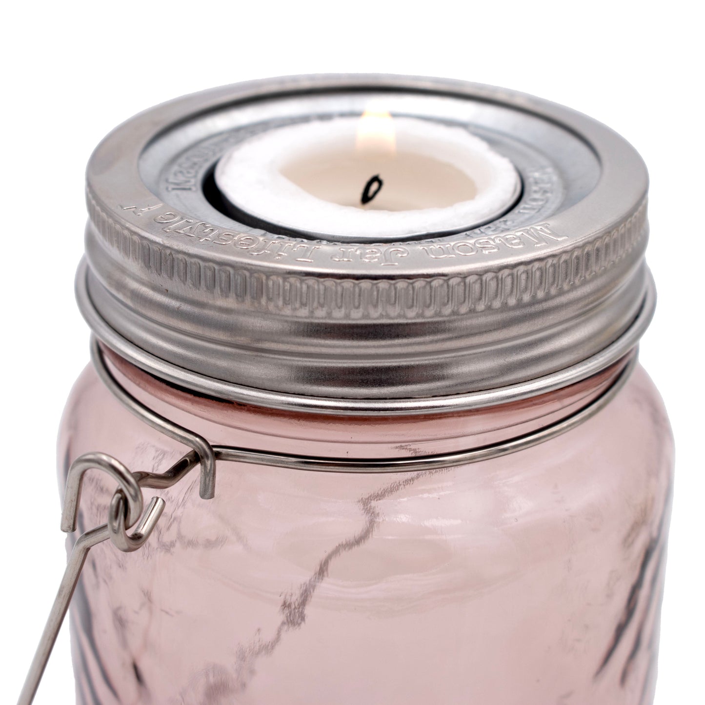 Stainless Steel Wire Handles for Mason Jars 6 Pack - Concordia Style Boutique