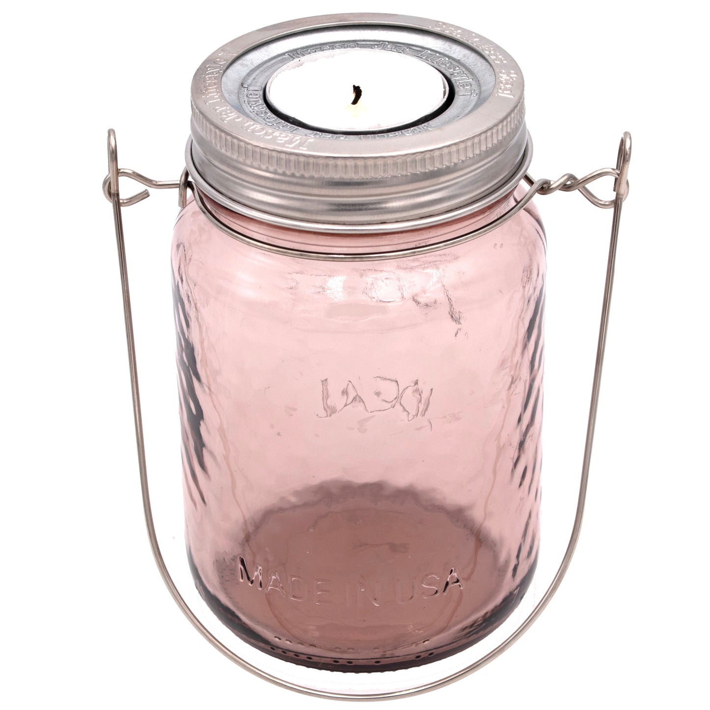 Stainless Steel Wire Handles for Mason Jars 6 Pack - Concordia Style Boutique