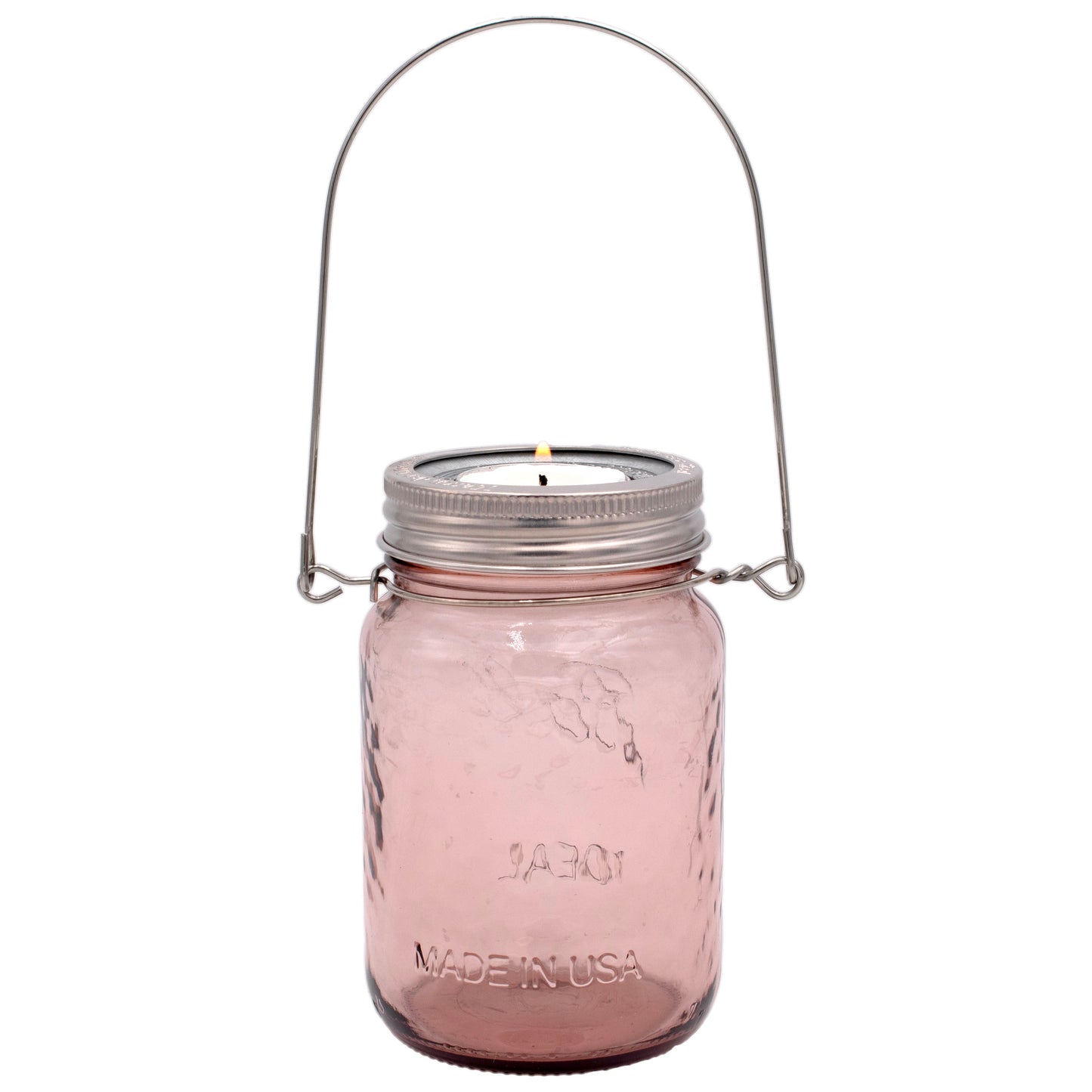Stainless Steel Wire Handles for Mason Jars 6 Pack - Concordia Style Boutique