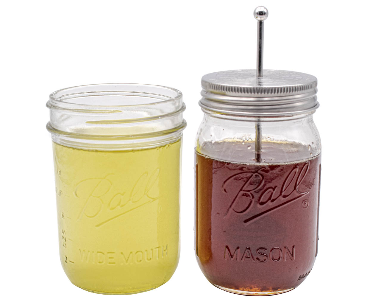 Honey Dipper Stainless Steel Lid for Mason Jars - Concordia Style Boutique