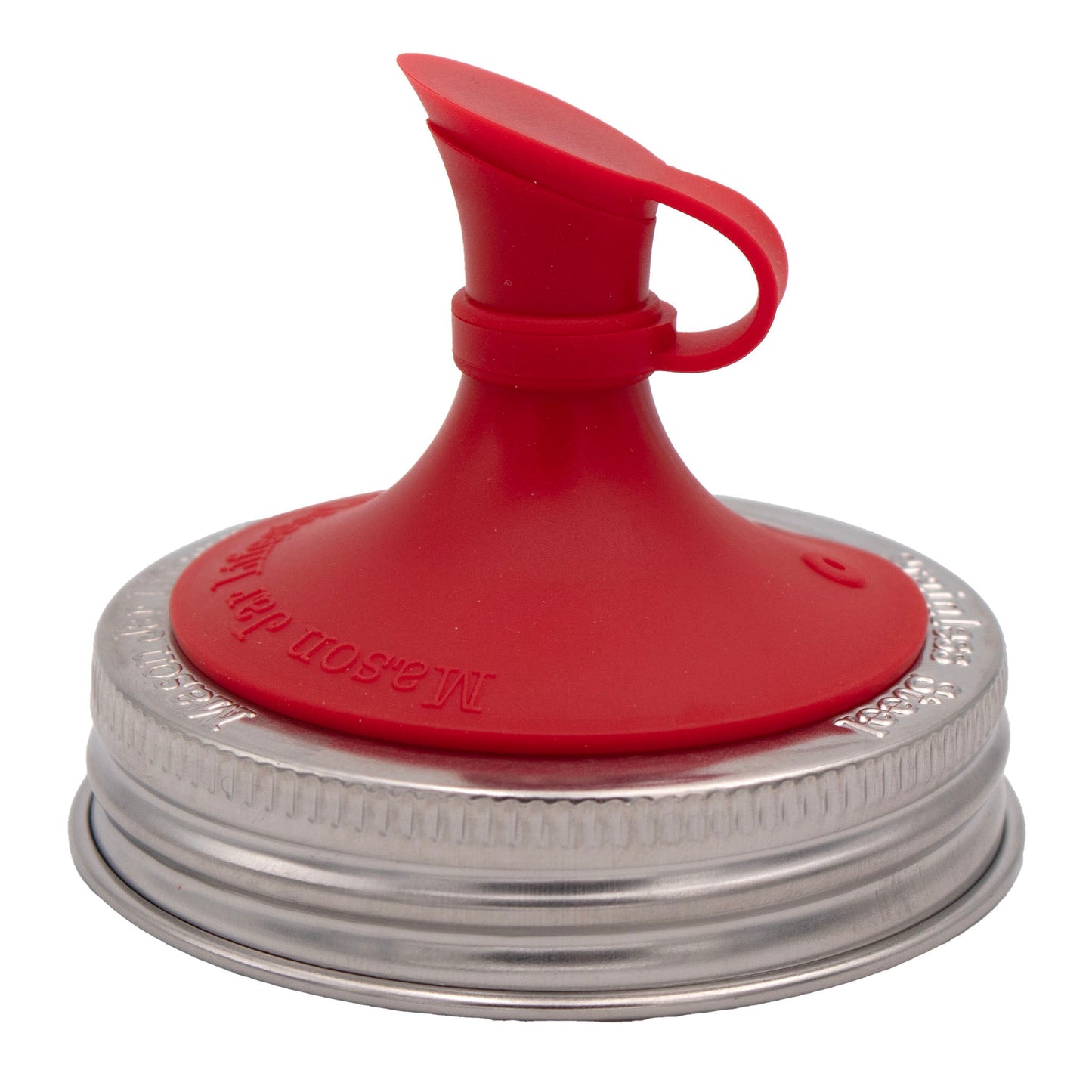 Silicone Oil Cruet Pour Lid for Mason Jars - Concordia Style Boutique