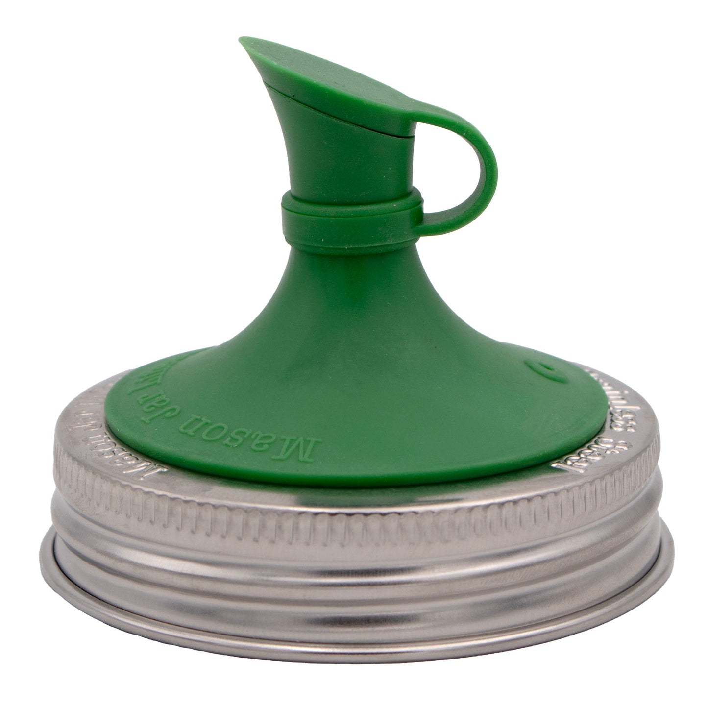 Silicone Oil Cruet Pour Lid for Mason Jars - Concordia Style Boutique