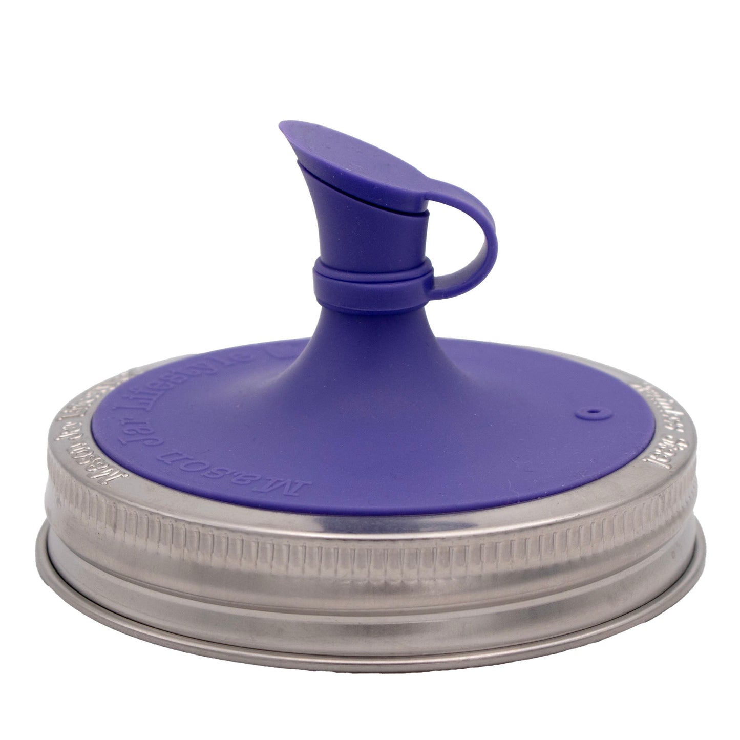 Silicone Oil Cruet Pour Lid for Mason Jars - Concordia Style Boutique