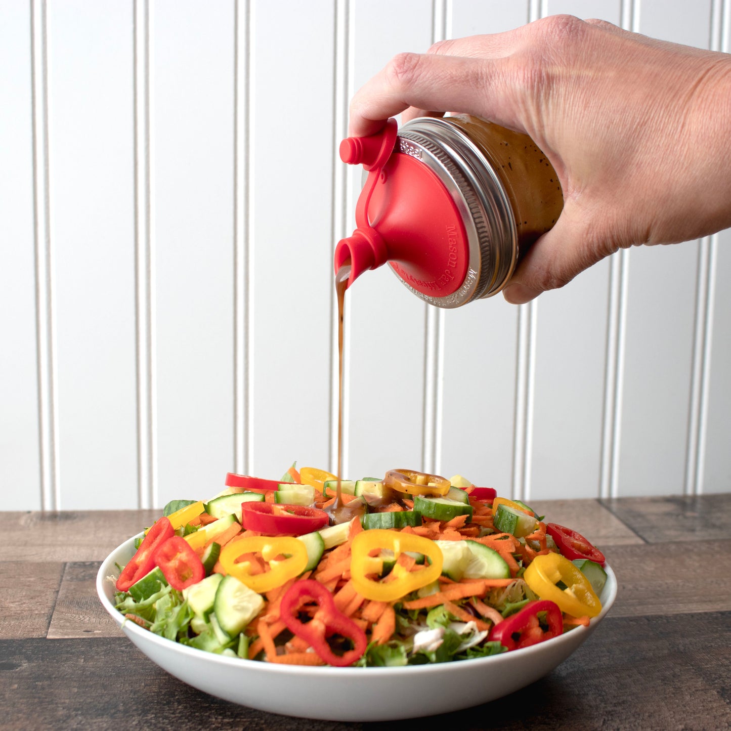 Silicone Oil Cruet Pour Lid for Mason Jars - Concordia Style Boutique