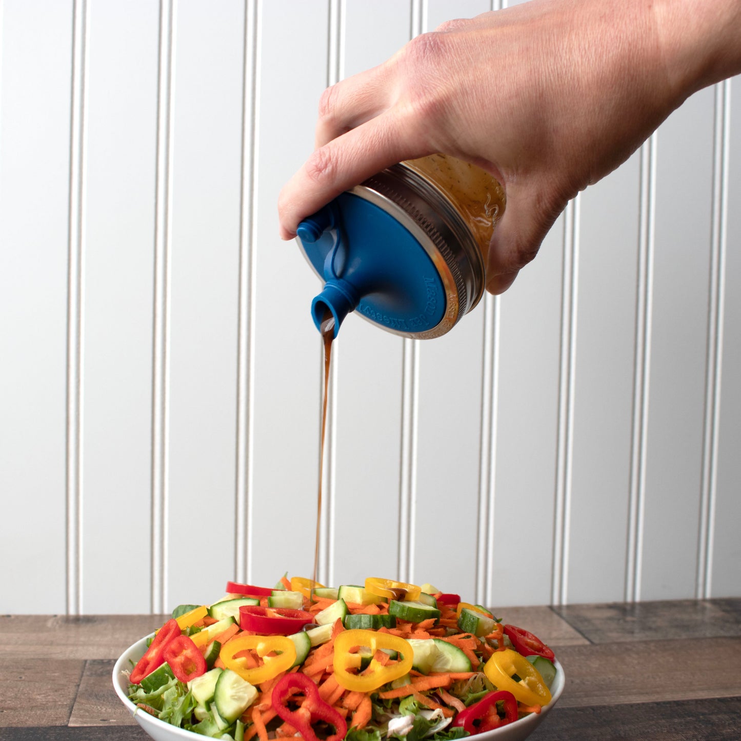 Silicone Oil Cruet Pour Lid for Mason Jars - Concordia Style Boutique
