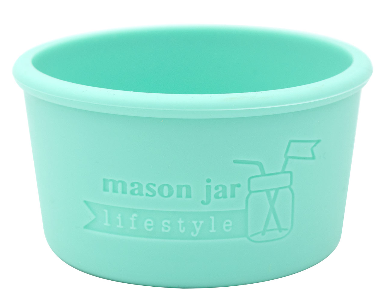 Silicone Sleeve for 4oz Mason Jars - Concordia Style Boutique