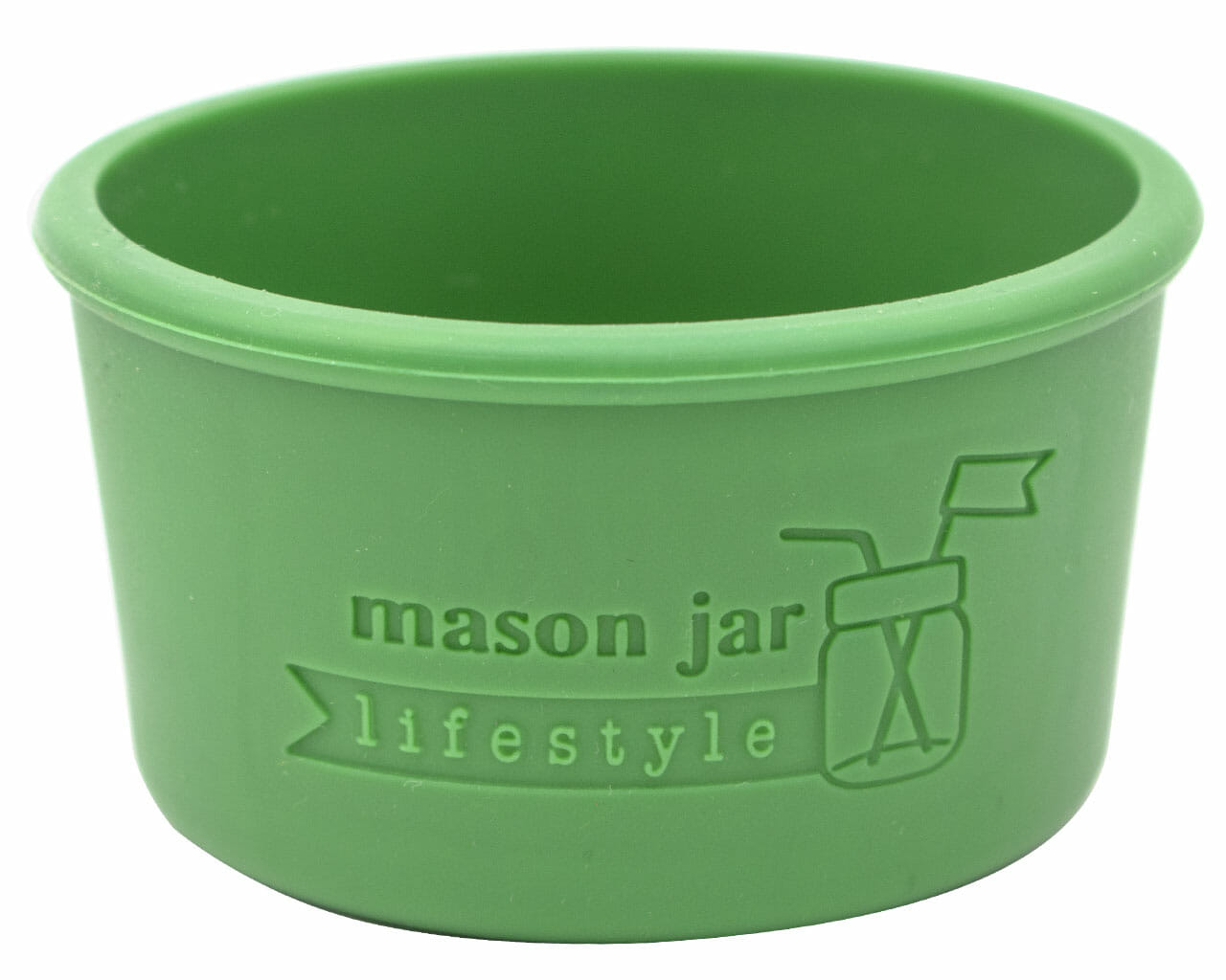 Silicone Sleeve for 4oz Mason Jars - Concordia Style Boutique