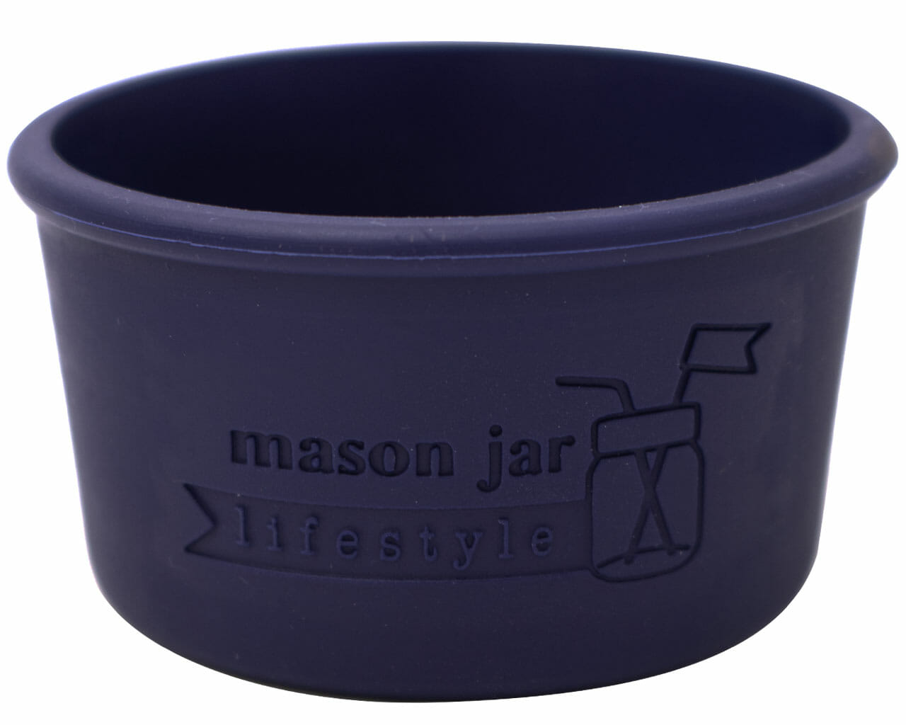 Silicone Sleeve for 4oz Mason Jars - Concordia Style Boutique