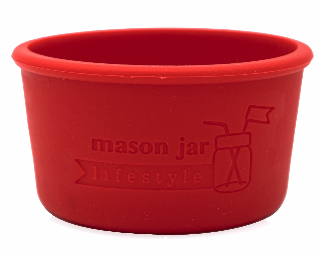 Silicone Sleeve for 4oz Mason Jars - Concordia Style Boutique
