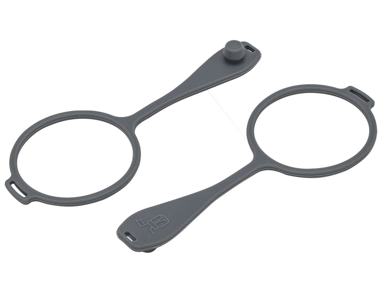 Leak Proof Silicone Plug / Stopper with Straw Strap for Straw Hole Lids - Concordia Style Boutique