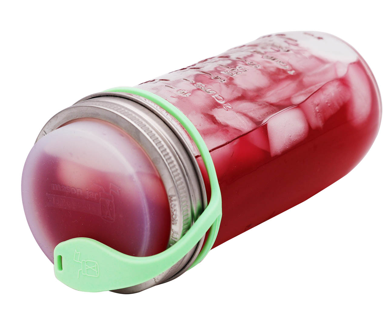 Leak Proof Silicone Plug / Stopper with Straw Strap for Straw Hole Lids - Concordia Style Boutique