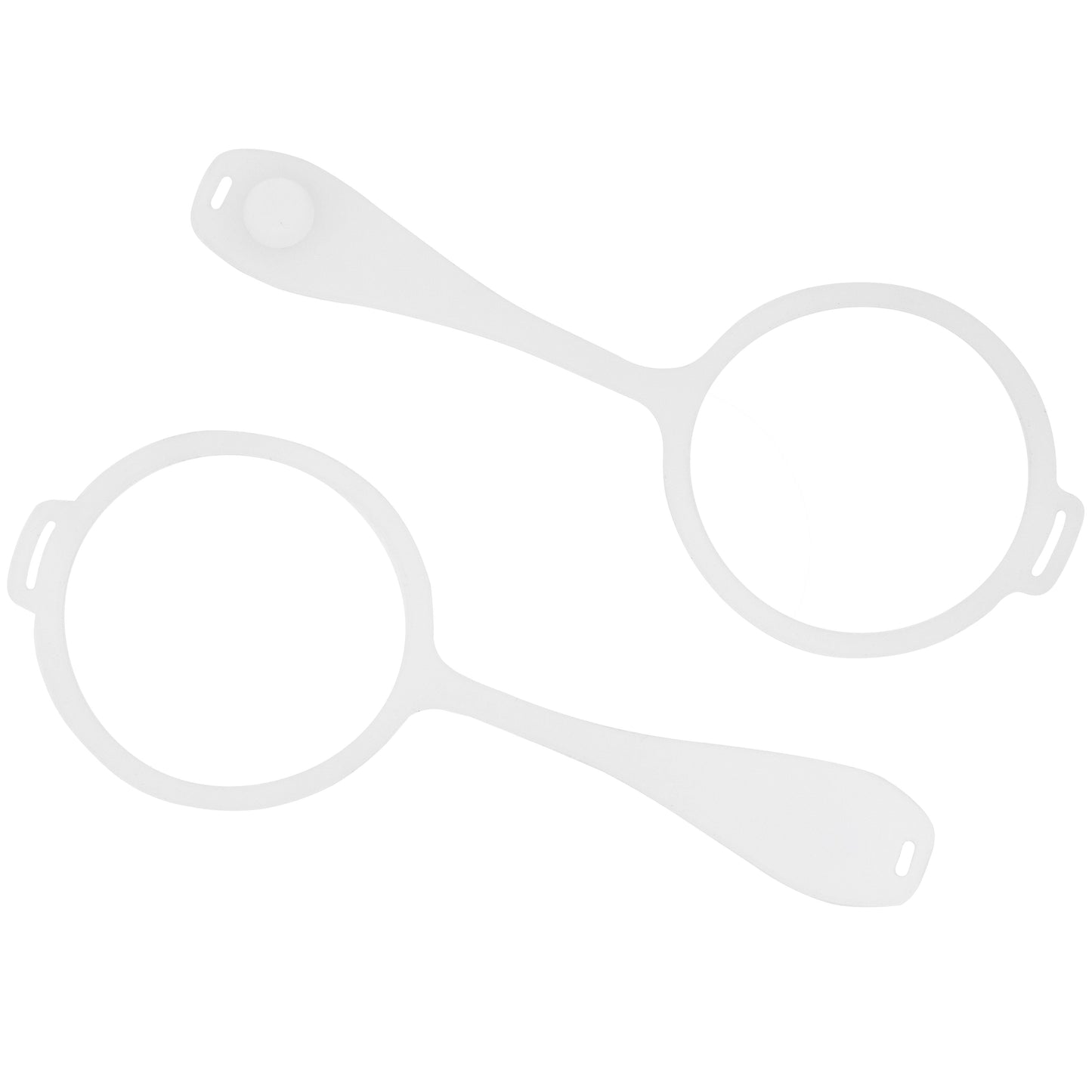 Leak Proof Silicone Plug / Stopper with Straw Strap for Straw Hole Lids - Concordia Style Boutique