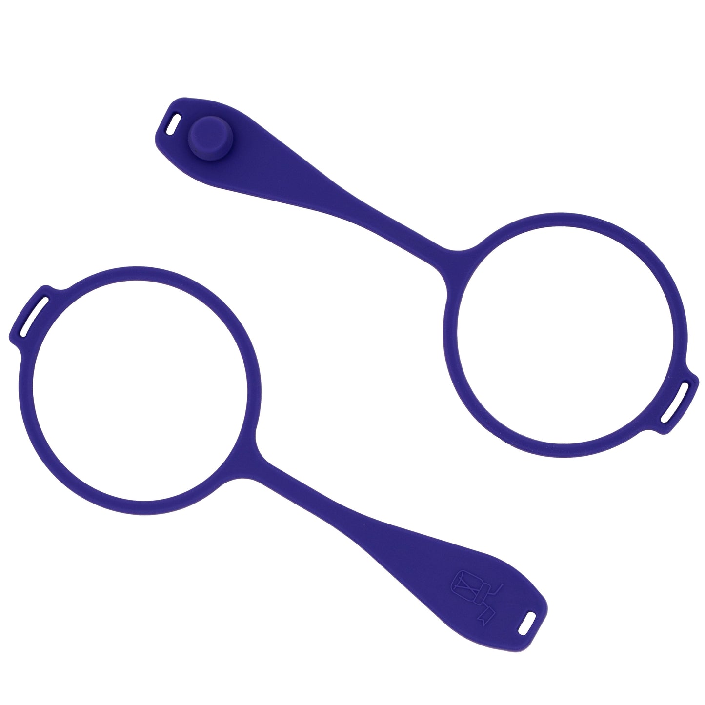 Leak Proof Silicone Plug / Stopper with Straw Strap for Straw Hole Lids - Concordia Style Boutique