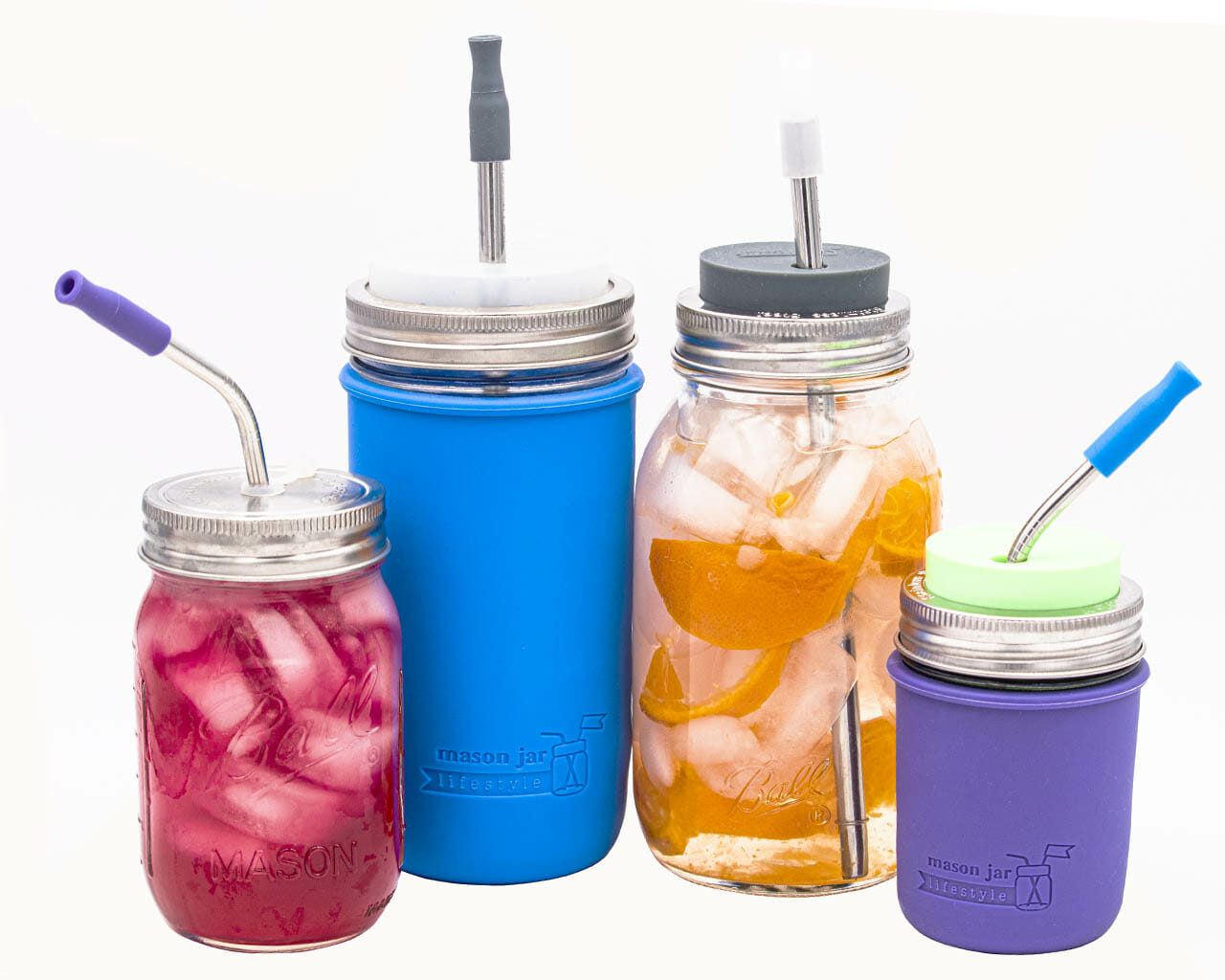 Silicone Straw Tips for Reusable Straws 12 Pack - Concordia Style Boutique