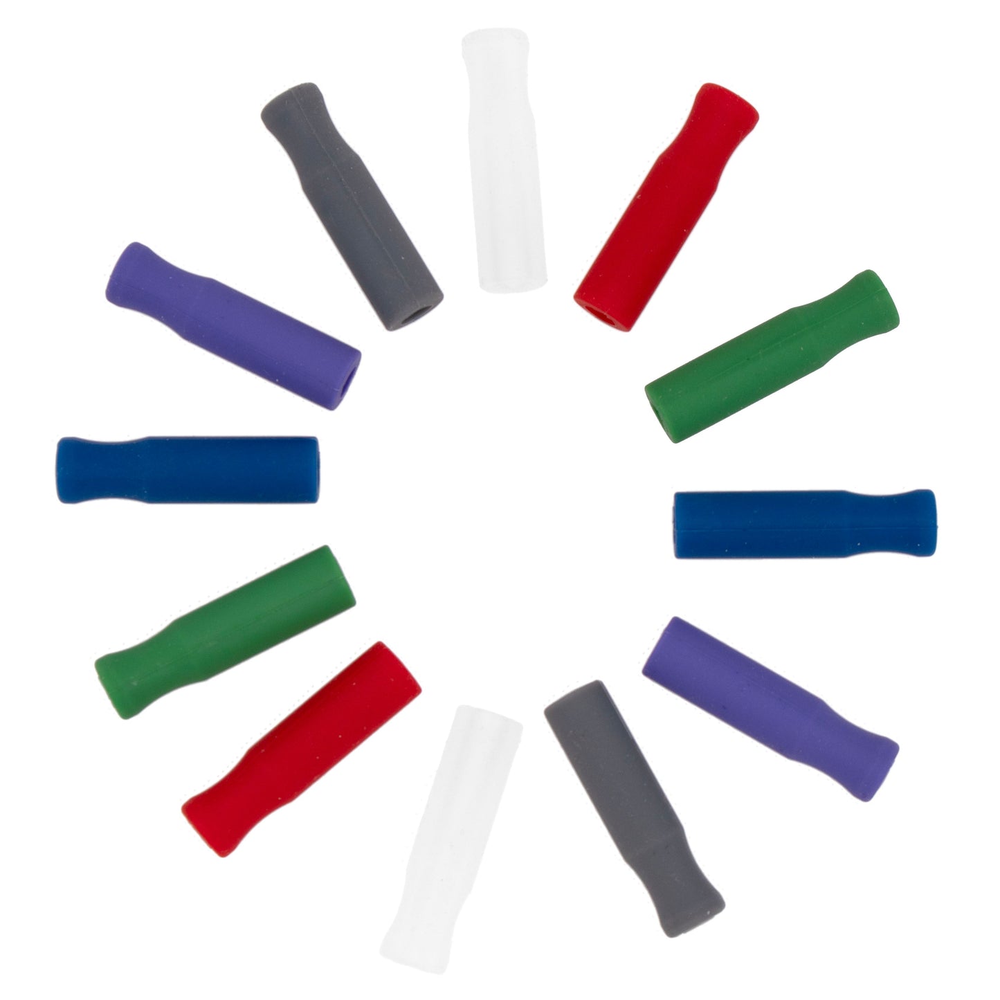 Silicone Straw Tips for Reusable Straws 12 Pack - Concordia Style Boutique