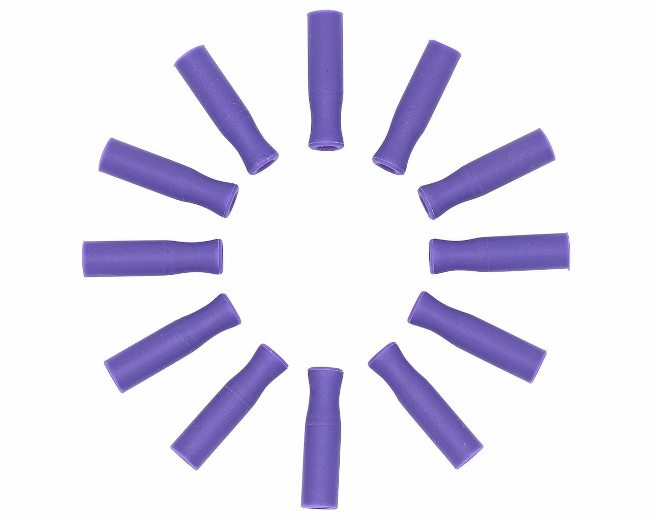 Silicone Straw Tips for Reusable Straws 12 Pack - Concordia Style Boutique