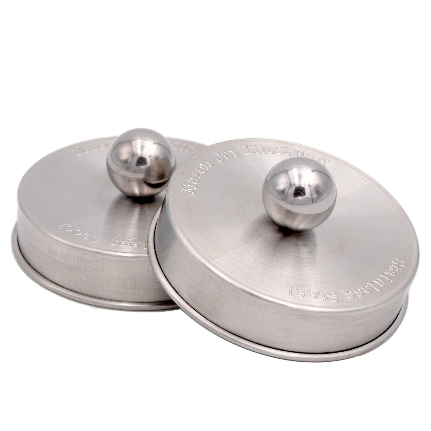 Apothecary Stainless Steel Lid for Mason Jars - Concordia Style Boutique