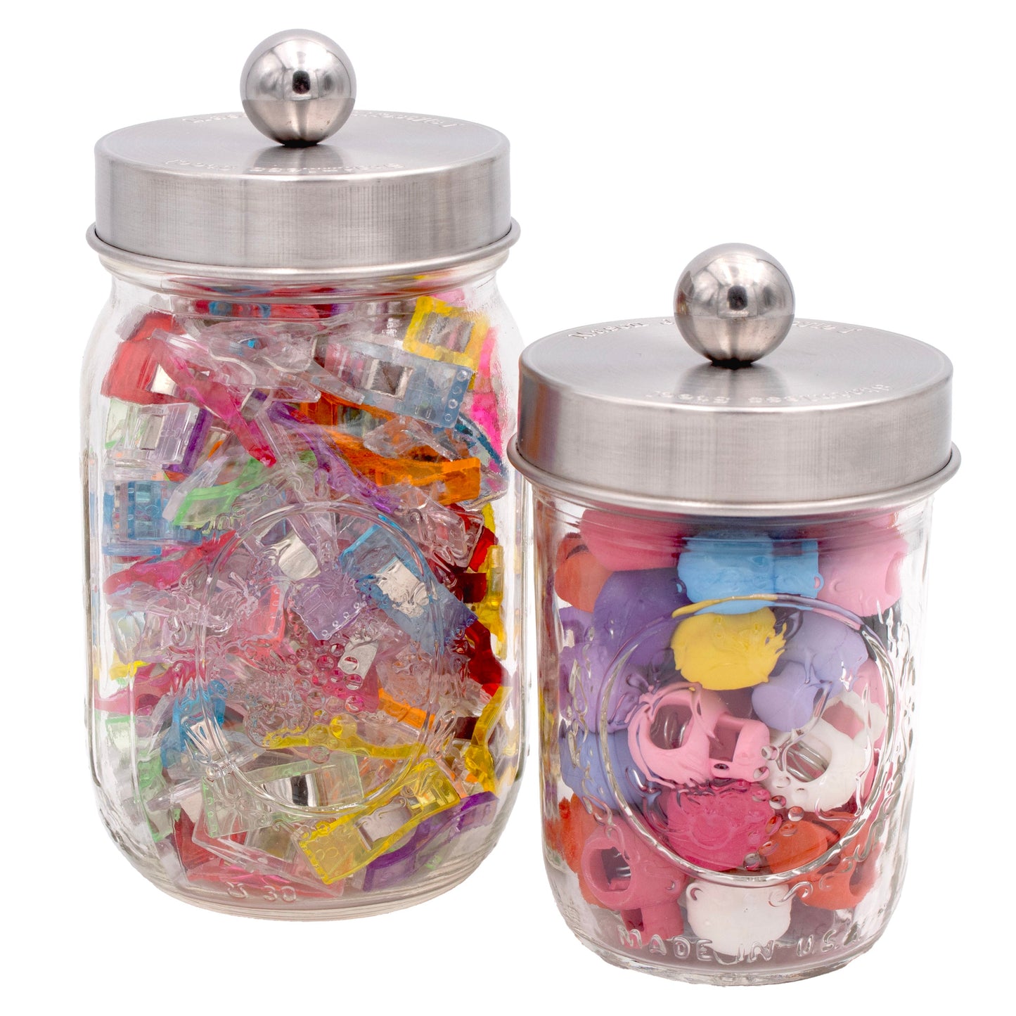 Apothecary Stainless Steel Lid for Mason Jars - Concordia Style Boutique