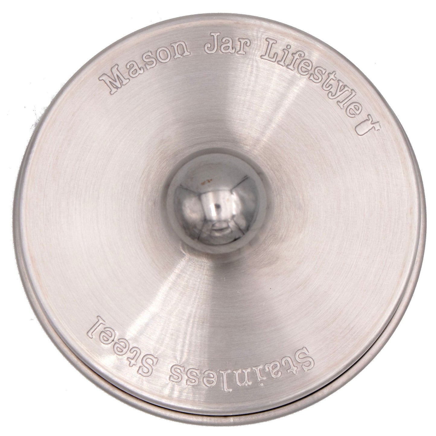 Apothecary Stainless Steel Lid for Mason Jars - Concordia Style Boutique