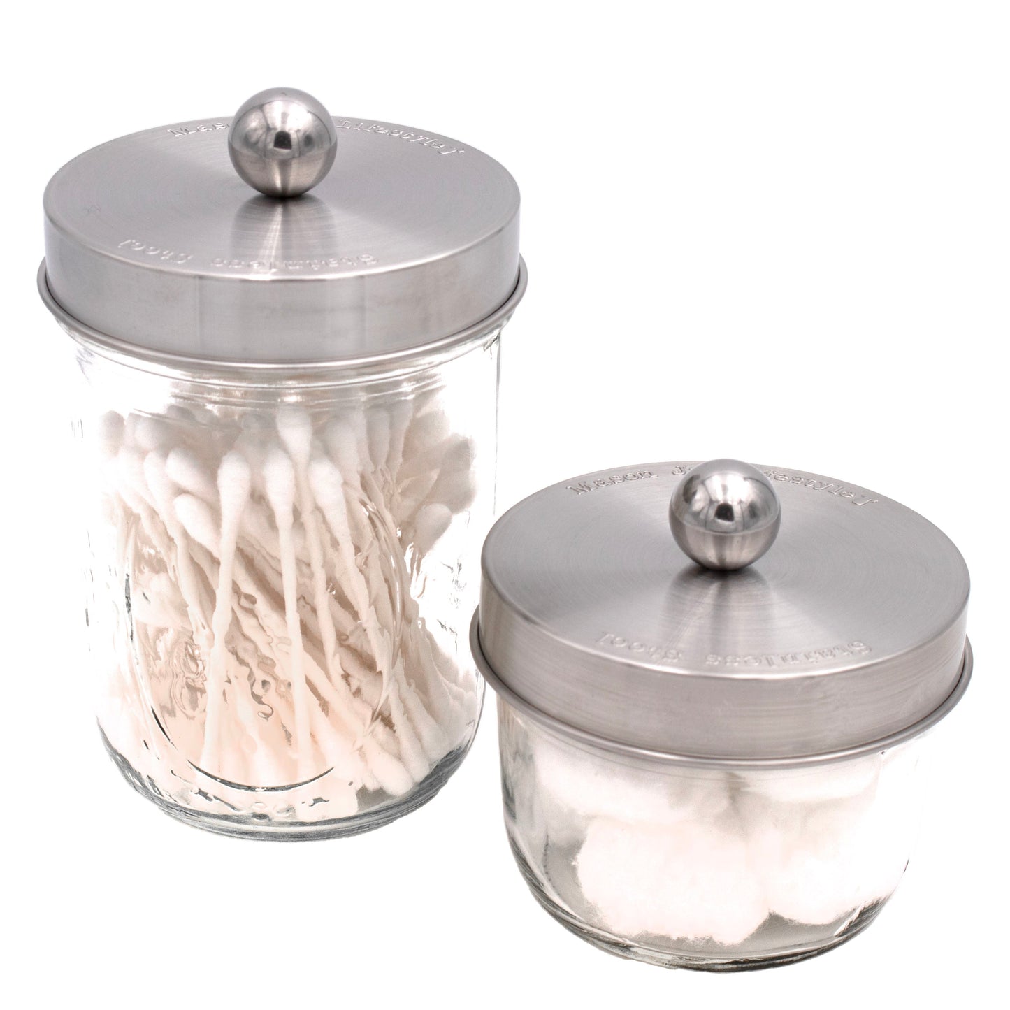 Apothecary Stainless Steel Lid for Mason Jars - Concordia Style Boutique