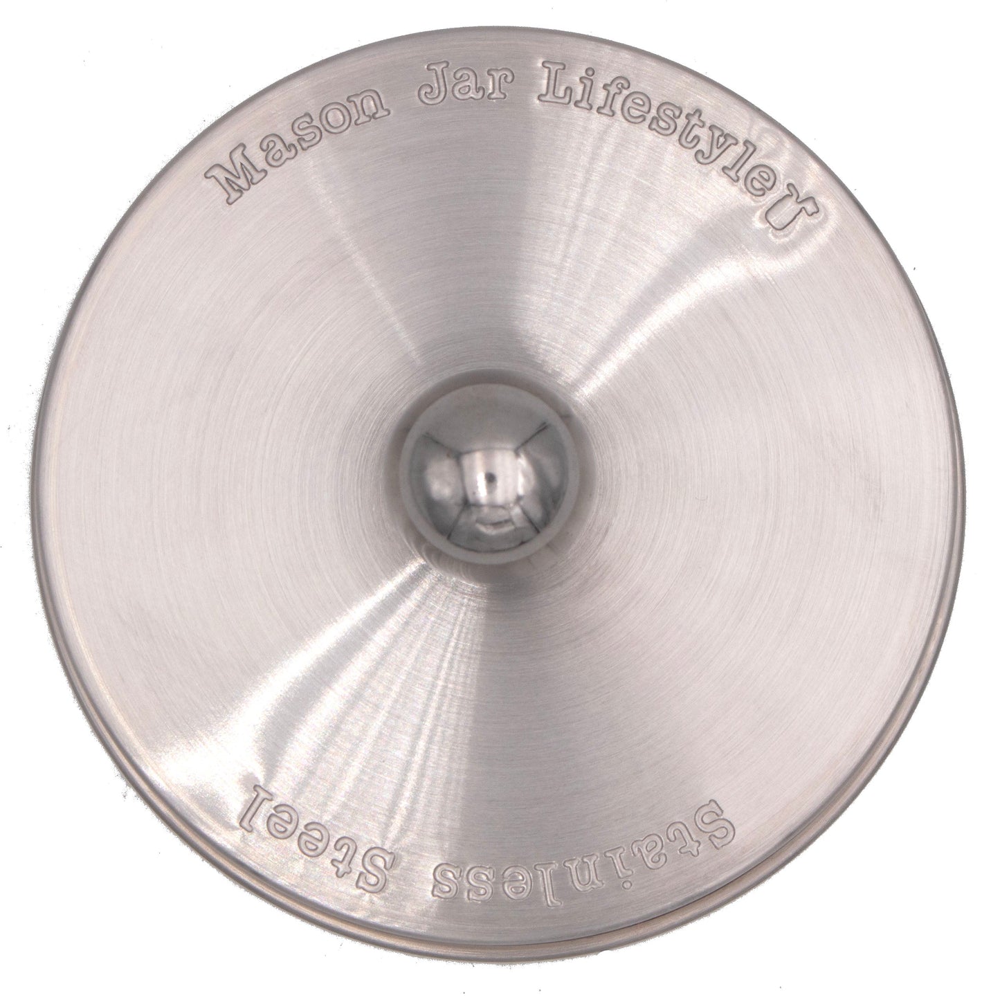 Apothecary Stainless Steel Lid for Mason Jars - Concordia Style Boutique