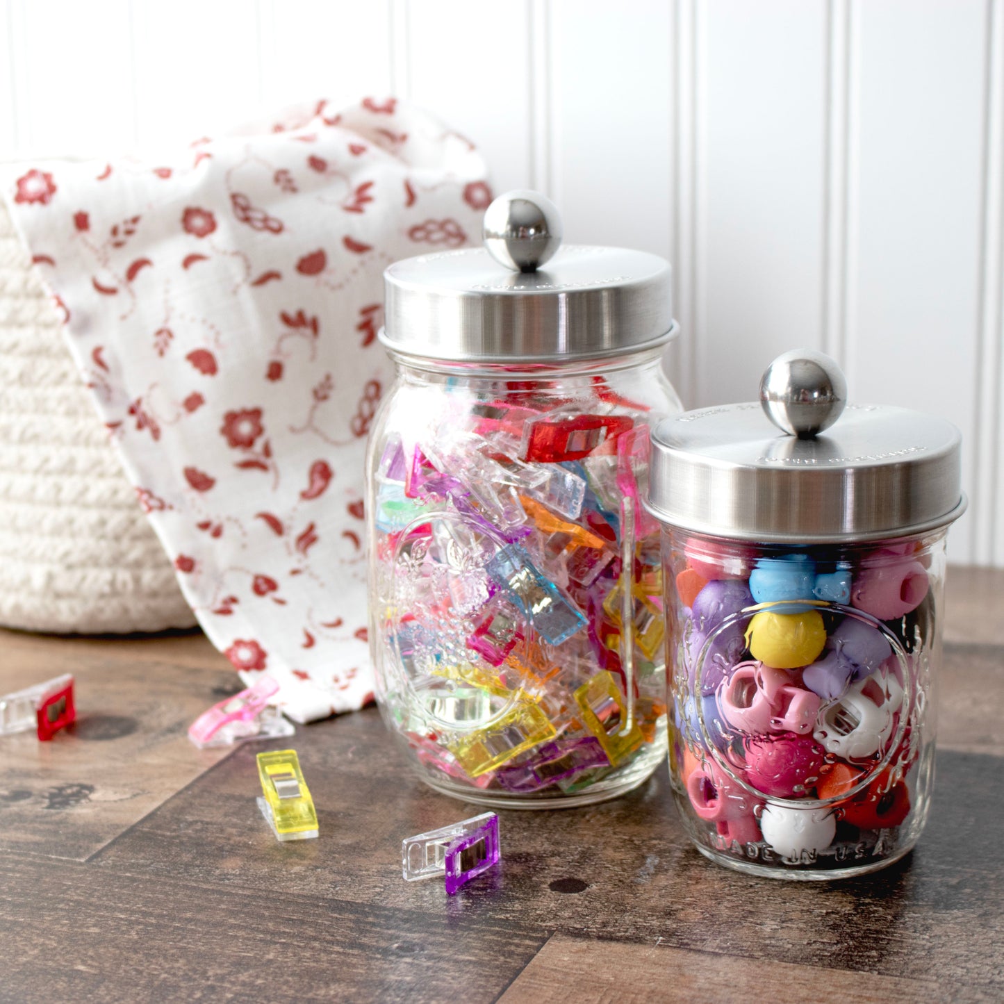 Apothecary Stainless Steel Lid for Mason Jars - Concordia Style Boutique