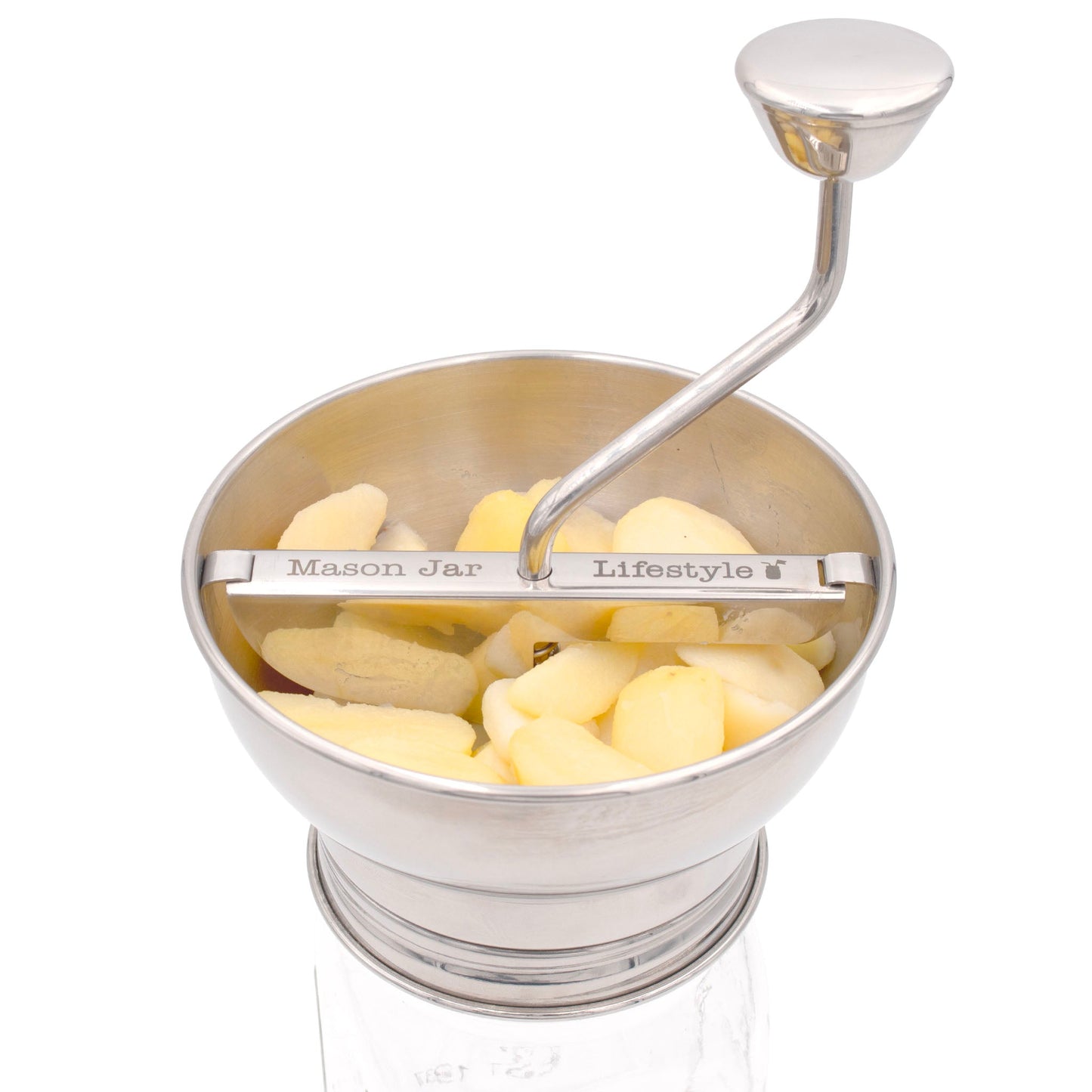 Food Mill for Wide Mouth Mason Jars - Concordia Style Boutique