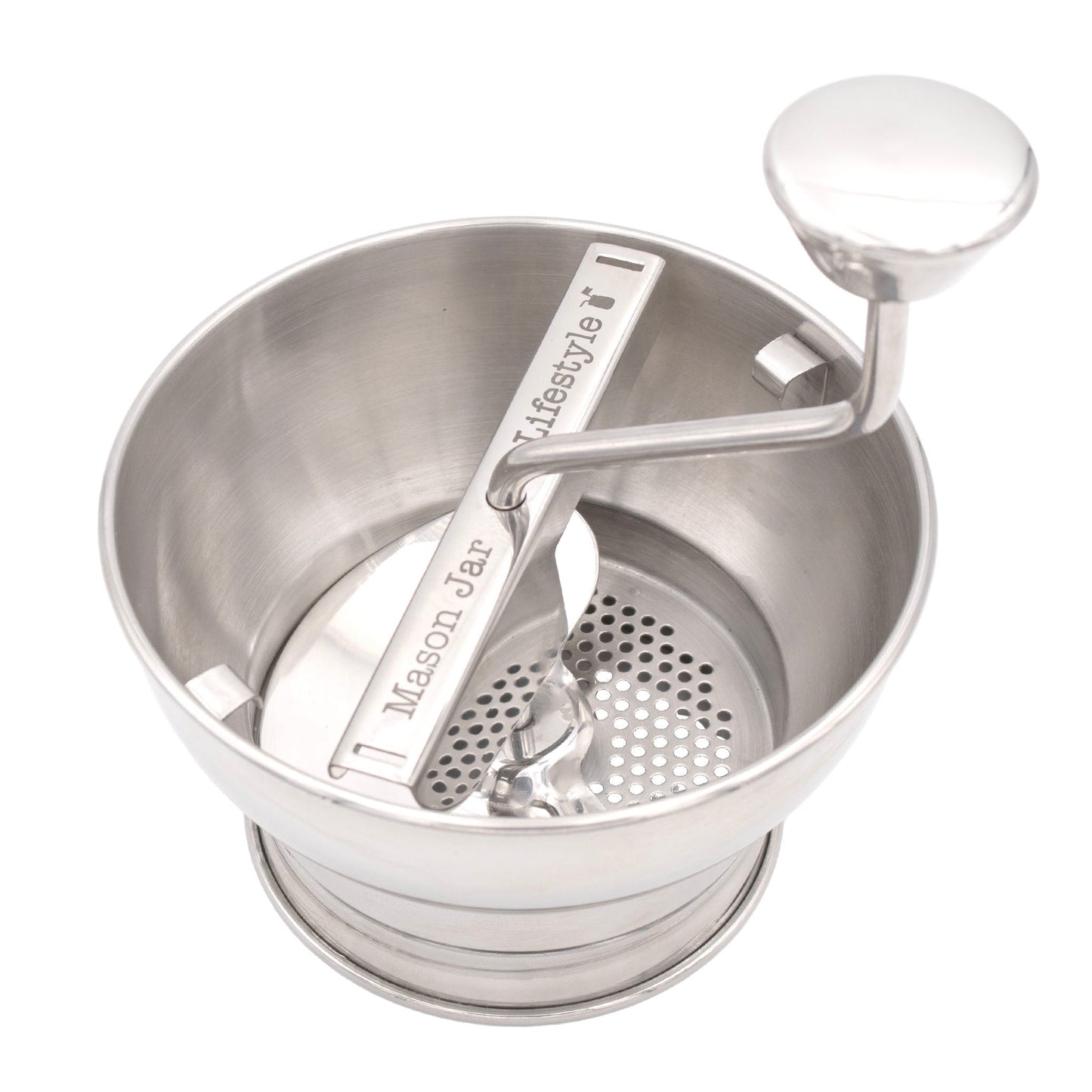 Food Mill for Wide Mouth Mason Jars - Concordia Style Boutique