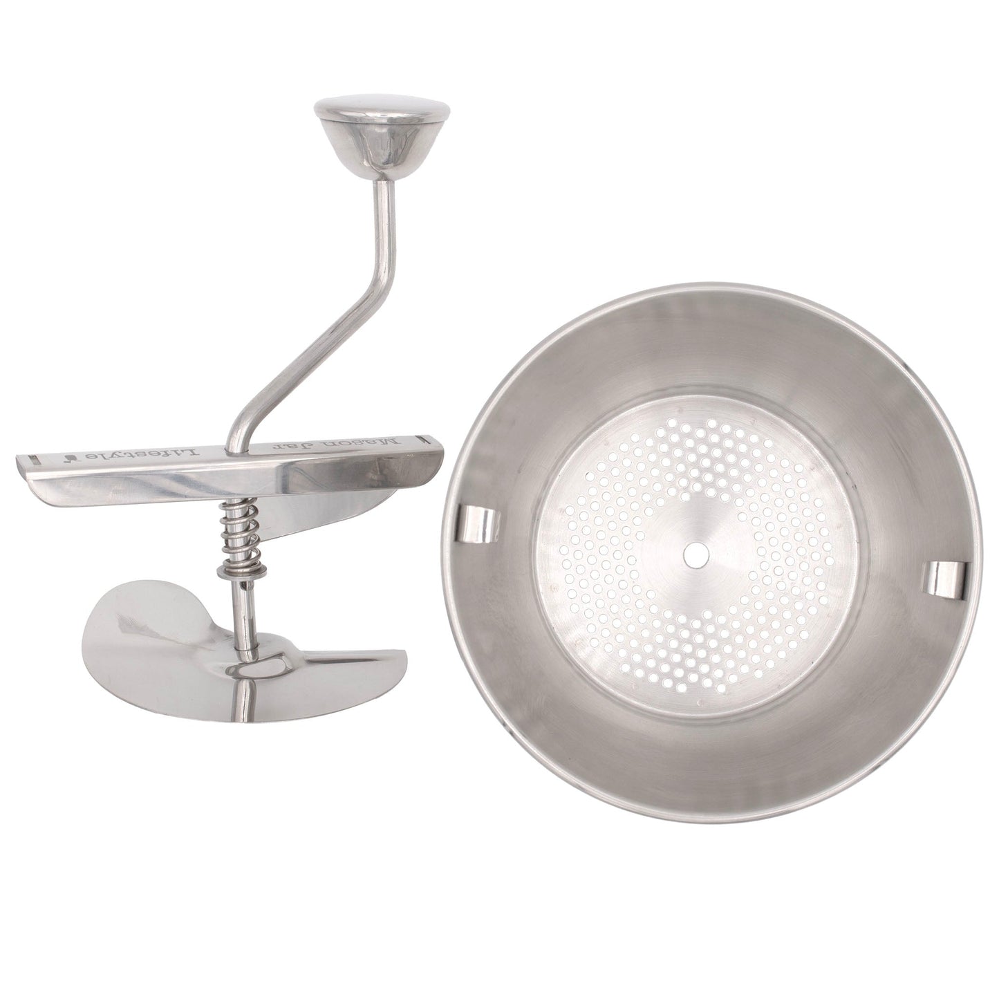 Food Mill for Wide Mouth Mason Jars - Concordia Style Boutique